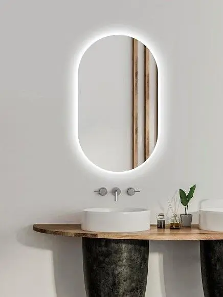 Zrcadlo Ambiente Oval 100x50 cm (411-460) Premium