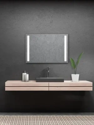Dagaanbieding Zrcadlo Lumina Senzor LED 140x70 cm (411-415)