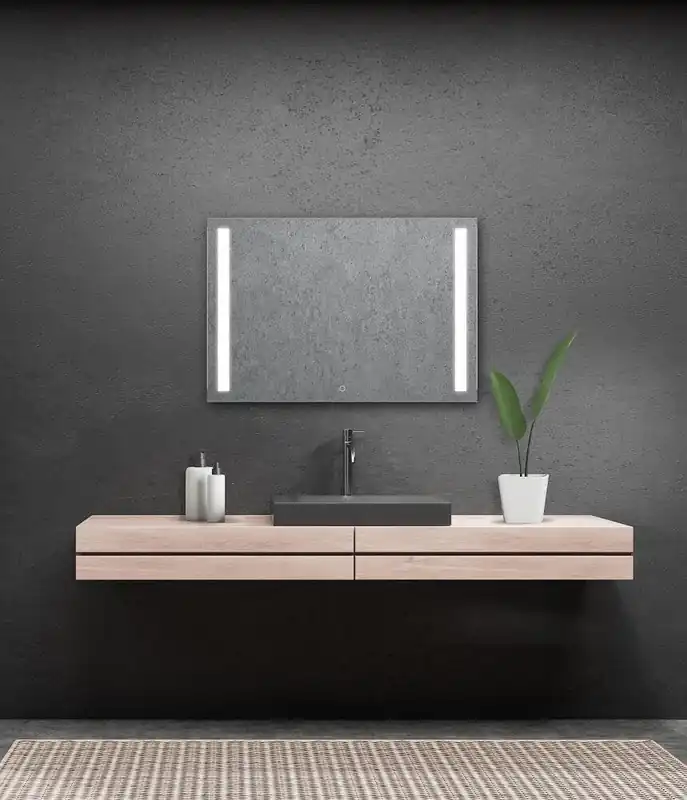 Dagaanbieding Zrcadlo Lumina Senzor LED 140x70 cm (411-415)