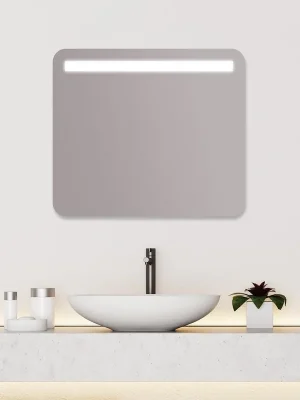 Zrcadlo Luna Rounded 80x70 cm (411-439) Laatste Kans