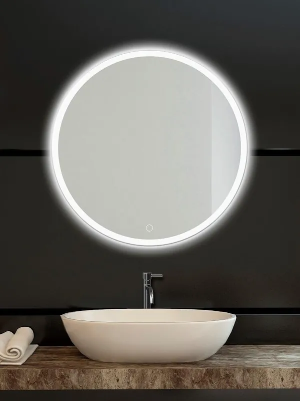 Alleen Vandaag Zrcadlo Moonlight Ronde Senzor průměr 70 cm (411-323)