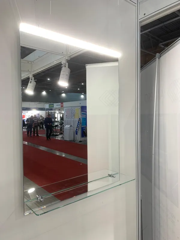 Zrcadlo Orion 60x80 OP new - s osvětlením a poličkou (411-583) Hete Deal