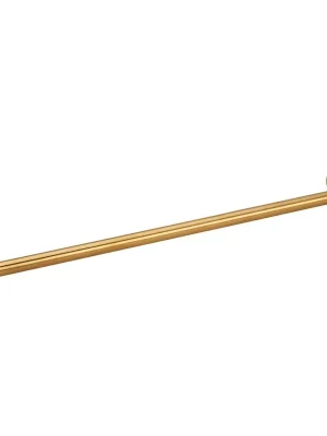Korting Sablo - držák ručníků, 600 mm, zlatá matná (160204042)