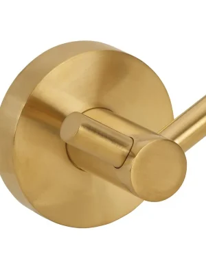Exclusieve Aanbieding Sablo - háček dvojitý, zlatá matná (160106032)