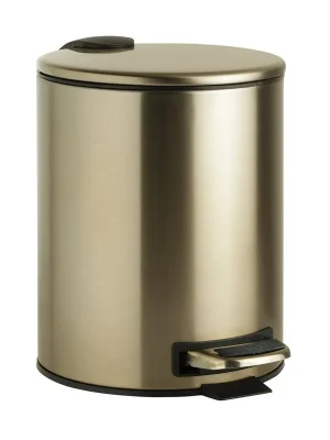 Lage Prijs Sablo - odpadkový koš, 5 l, zlatá matná (160315010)