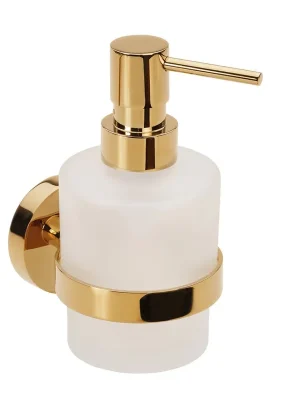 Fabrieksprijs Brilo - dávkovač tekutého mýdla, 200 ml, zlatá lesk (161109102)