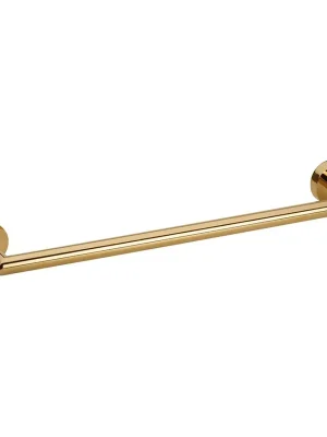 Brilo - držák ručníků, 450 mm, zlatá lesk (161204020) Must-Have
