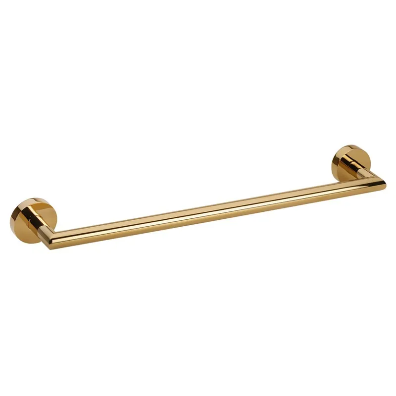 Brilo - držák ručníků, 450 mm, zlatá lesk (161204020) Must-Have