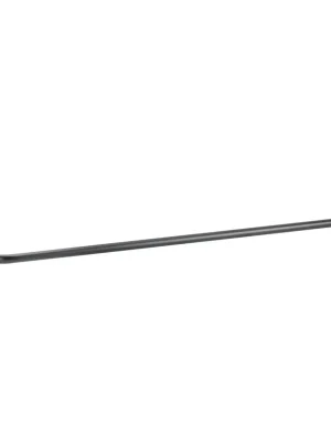 Bestseller Easy - držák ručníků 600 mm, černý, k nalepení (163104040)