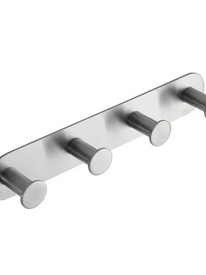 Veilige Betaling Easy - věšák se 4 háčky, mat, k nalepení (163106395)