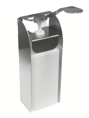 Dávkovač mýdla pákový 1000 ml, nerez/plast, mat (101109285) Favoriet