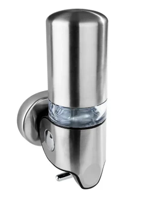 Dávkovač mýdla, 350 ml, nerez, mat (151109015) Alleen Vandaag