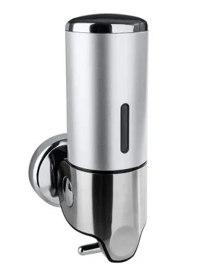 Shop Nu Dávkovač mýdla, 500 ml, nerez/plast, mat (151109095)