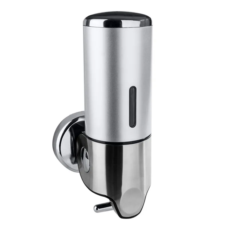 Shop Nu Dávkovač mýdla, 500 ml, nerez/plast, mat (151109095)