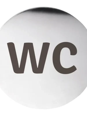 Tijdelijk Beschikbaar Home - ikona WC, kruh, lesk (111054006)