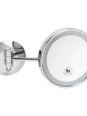 Tijdelijk Beschikbaar Kosmetické zrcátko s LED osvětlením, prům. 200 mm (116201772)