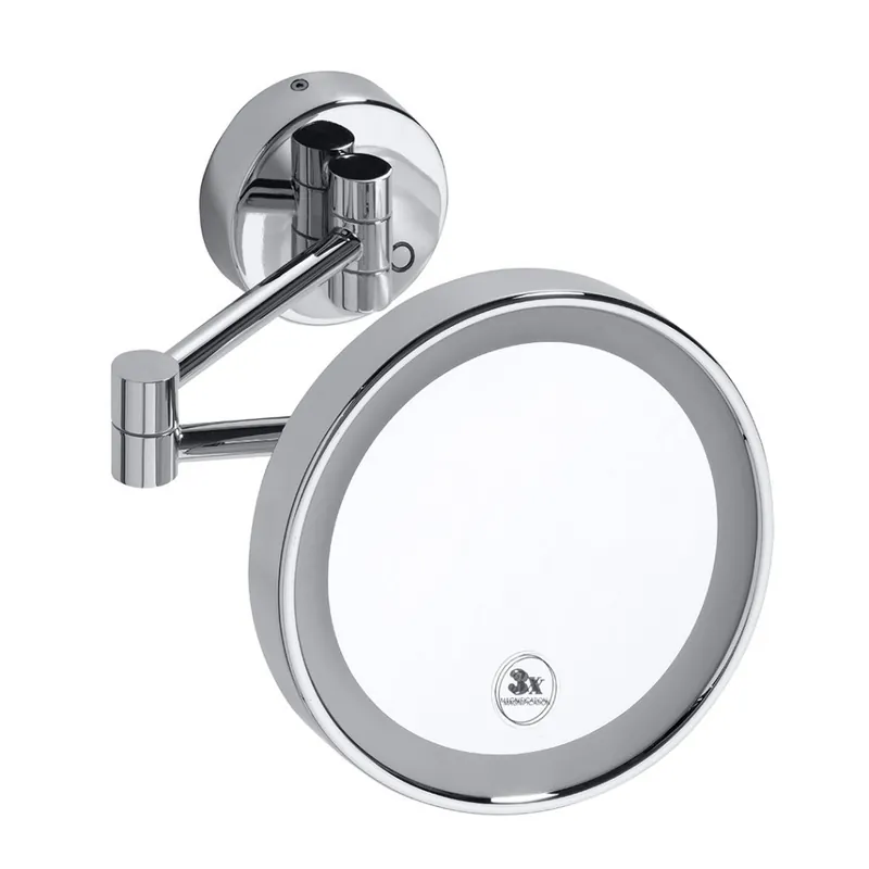Goedkoop Kosmetické zrcátko s LED osvětlením, prům. 200 mm (116301142)