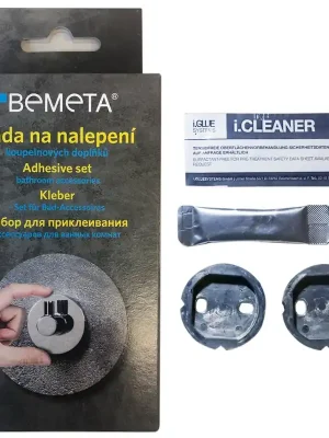 Alleen Vandaag Sada na nalepení koupelnových doplňků (199352010)