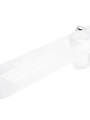 Blesková Nabídka Bormo - police se sklenkami na kartáčky, 50 cm (BR X350-58DW-26)