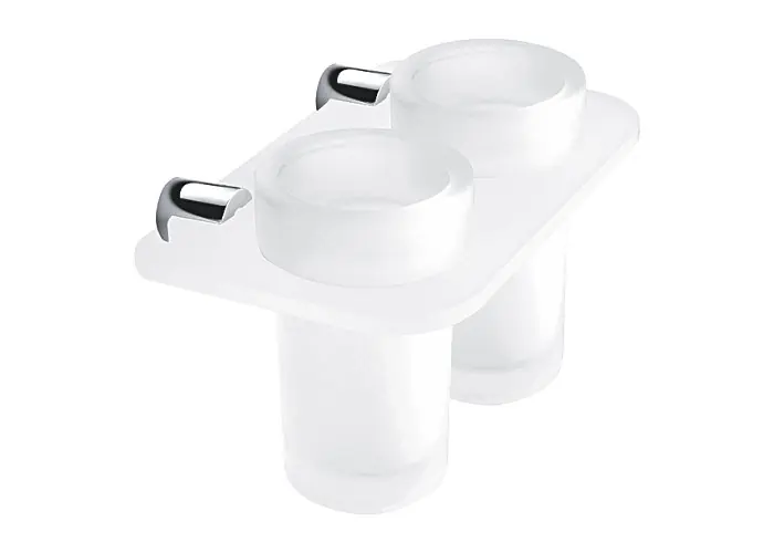 Bormo - dvojitý držák sklenek (BR X3-58DW-26) Lage Kosten