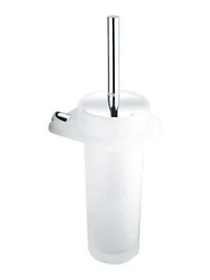 Bormo - toaletní WC kartáč, nádobka sklo (BR X3-94W-26) Flitsaanbieding