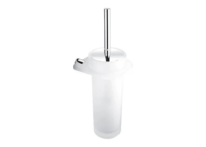 Bormo - toaletní WC kartáč, nádobka sklo (BR X3-94W-26) Flitsaanbieding