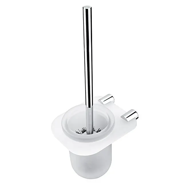 Dagaanbieding Bormo - toaletní WC kartáč, nádobka sklo (BR X3-94WN-26)