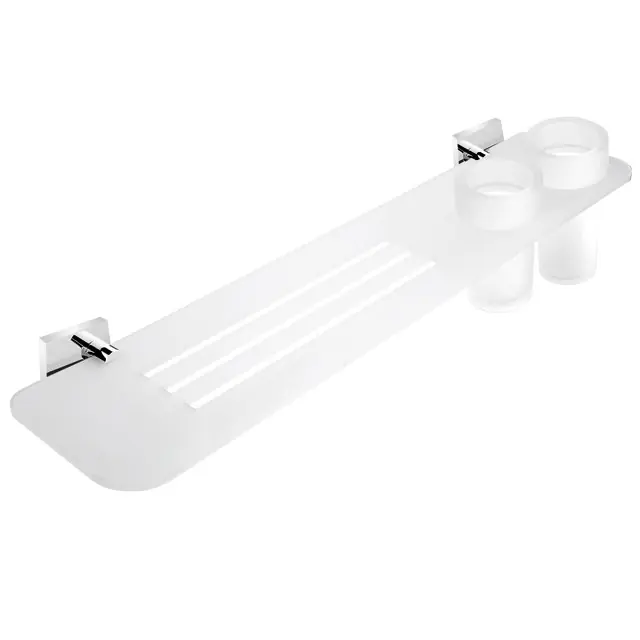 Keira - police IXI se sklenkami, 60 cm (KE X360-58DW-26) Favoriet