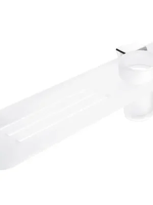 Vysoce Kvalitní Kibo - police se sklenkami na kartáčky, 50 cm (Ki X350-58DW-26)