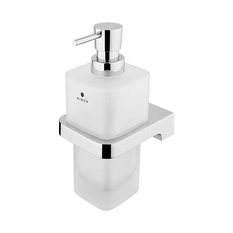 Maya - dávkovač tekutého mýdla, sklo, pumpička mosaz (MA 29031H-T-26) Flitsaanbieding