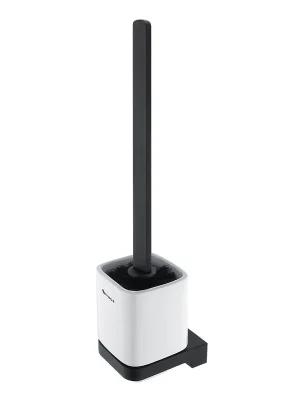 Tijdelijk Beschikbaar Maya - toaletní WC kartáč s hranatou rukojetí, keramická nádobka (MAC 29094KN-HR-90)