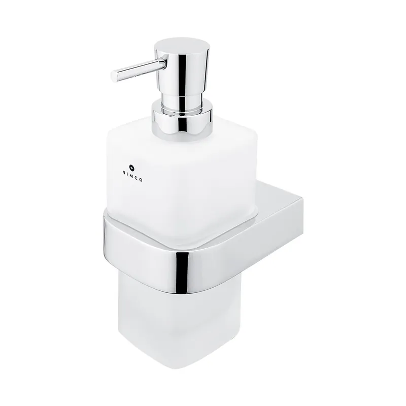 Nikau - dávkovač tekutého mýdla, pumpička mosaz, nádobka sklo (NK 30031H-T-26) Shop Nu