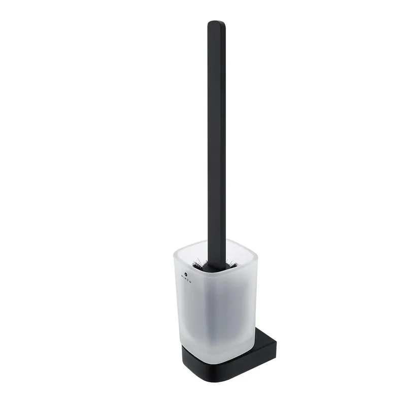 Nikau - toaletní WC kartáč s hranatou rukojetí, nádobka sklo (NKC 30094CN-HR-90) Laatste Versie