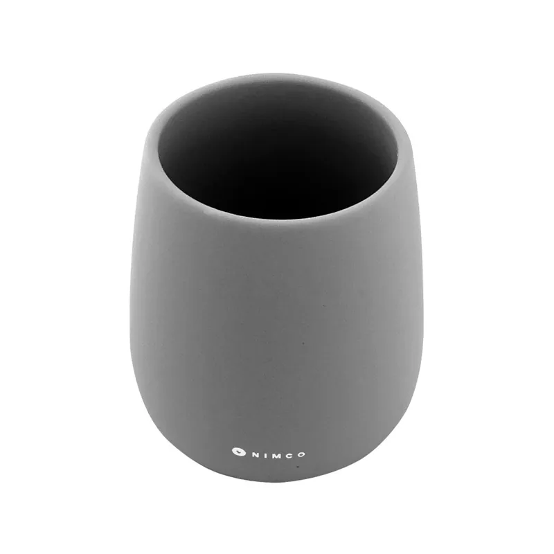 Koop Online Tabo - pohárek na kartáčky, tmavě šedá (TA 3158-08)