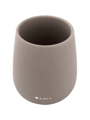 Cenový Hit Tabo - pohárek na kartáčky, taupe hnědá (TA 3158-07)