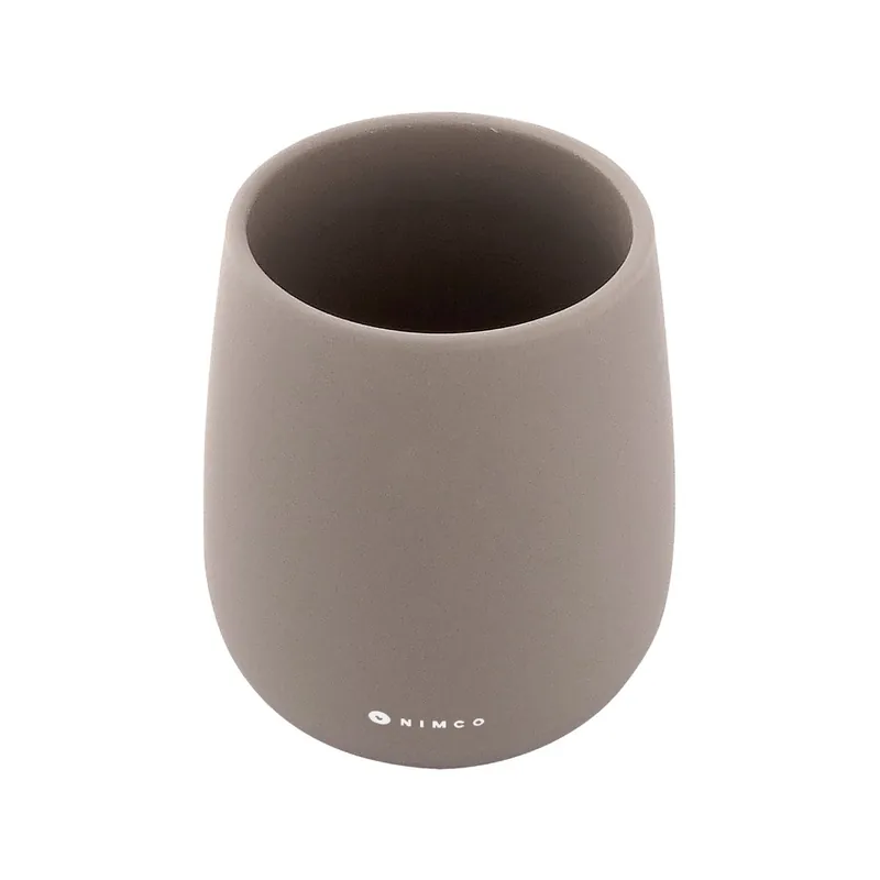 Koopje Tabo - pohárek na kartáčky, taupe hnědá (TA 3158-07)