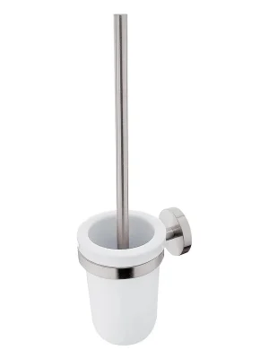Unix - toaletní WC kartáč, broušená nerez, nádobka keramická (UNM 13094KU-10) Koopje