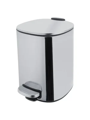 Zlevněný Koš odpadkový, 5 l, nerez lesk (KOS 9005-18)
