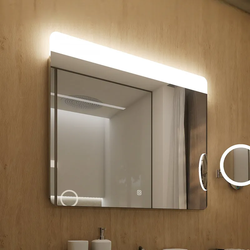 LED zrcadlo 900x700 s dotykovým senzorem (ZP 23019V) Veilige Betaling