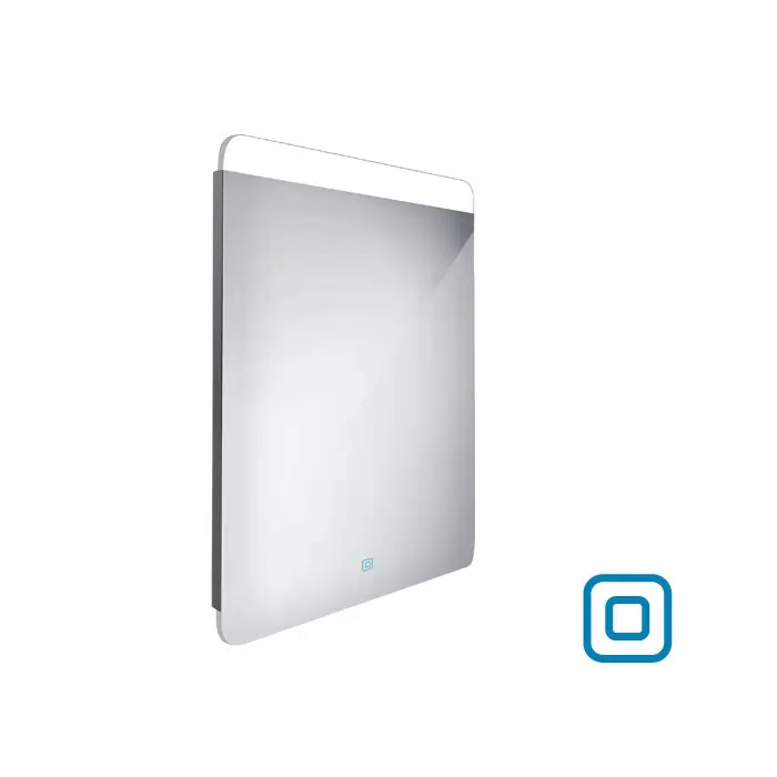 LED zrcadlo 60x80 cm, dotykový senzor (ZP 23002V) Uitverkoop