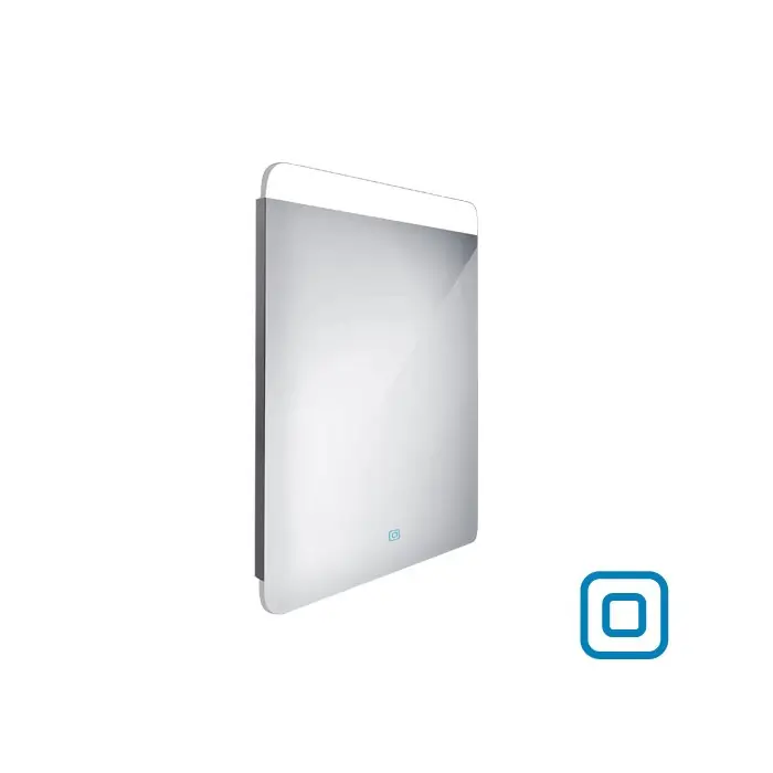 LED zrcadlo 50x70 cm, dotykový senzor (ZP 23001V) Favoriet