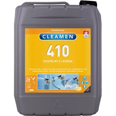 CLEAMEN 410 koupelny s leskem, 5 L (21C.064) Op = Op