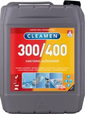 Laatste Versie CLEAMEN 300/400 sanitární, každodenní, 5 L (21C.VC300050098)
