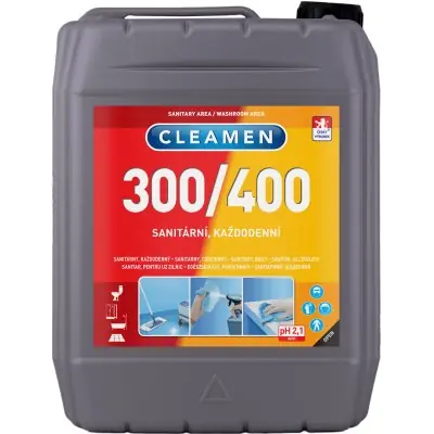 Nejnovější Verze CLEAMEN 300/400 sanitární, každodenní, 5 L (21C.VC300050098)