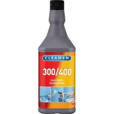 CLEAMEN 300/400 sanitární, každodenní, 1 L (21C.VC300010098) Gereduceerde Prijs