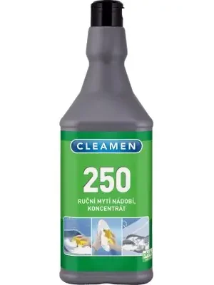 Poslední Šance CLEAMEN 250 ruční mytí nádobí koncentrát, 1 L (21H.VC250010099)