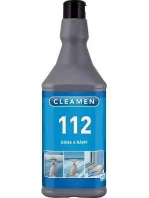 Finale Výprodej CLEAMEN 112 na okna a rámy, 1 L (213.VC112010099)