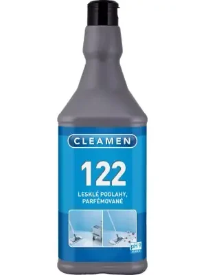 CLEAMEN 122 podlahy s leskem, parfémované, 1 L (211.122010099) Horká Nabídka