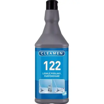 CLEAMEN 122 podlahy s leskem, parfémované, 1 L (211.122010099) Horká Nabídka
