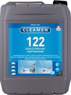 CLEAMEN 122 podlahy s leskem, parfémované, 5 L ( 211.VC122050099) Zlevněný